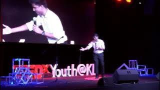 Stand-up Comedian: Gajen Nad at TEDxYouth@KL