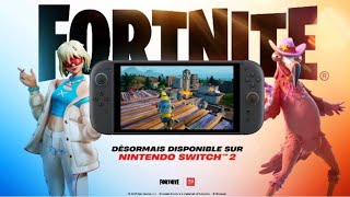 Fortnite Nintendo Switch 2 Launch Trailer