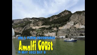 SYMPHONY OF THE SEAS SHORE EXCURSION | Amalfi & Pompeii day 8 J&P Adventures