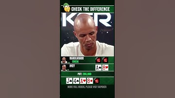 Thumbnail of Difference Phil Ivey 40 #poker