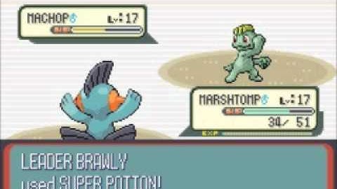 Pokemon Ruby Version Video Walkthrough - Part 7