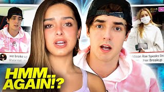 Addison Rae BREAKS UP with Bryce for CHEATING? Lil Huddy \& Nick CALLED OUT? Cynthia \& Quinton OVER?