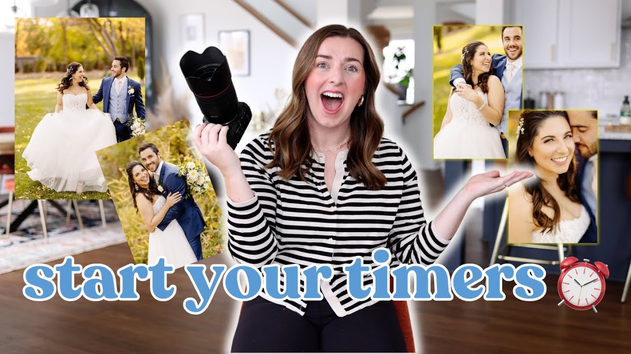 Speed Wedding Posing Tutorial: How to POSE a Couple FAST