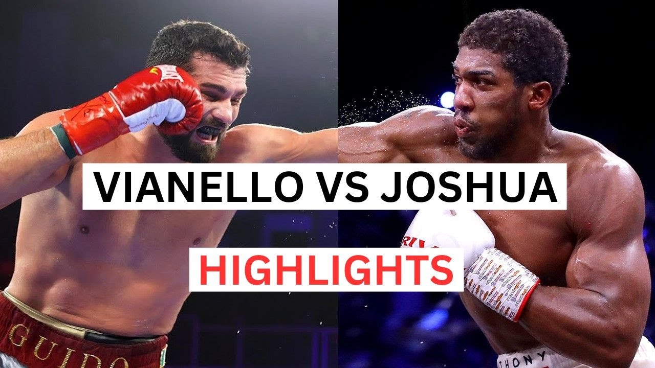 Anthony Joshua vs Guido Vianello Highlights & Knockouts