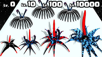 Alien Evolution Run - Level Up Alien Max Level Gameplay (Alien Escape)