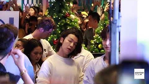 181216 Superjunior@central world #FanSigningEventSuperJunior #Donghae #Leeteuk #Eunhyuk #Shindong