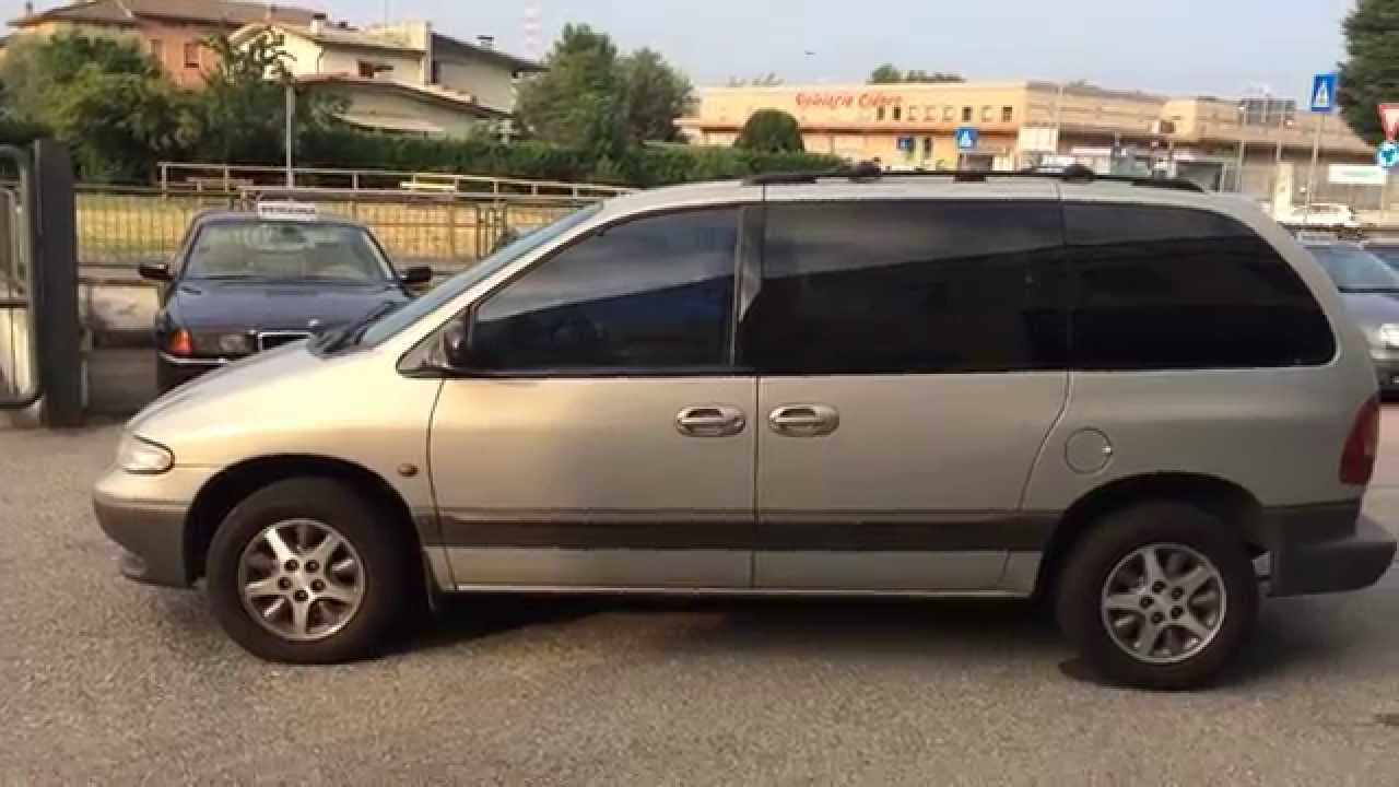 CHRYSLER VOYAGER 2.5 TD 7 POSTI IN VENDITA A BRESCIA YouTube