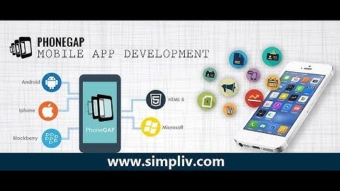 Best Mobile Development Tutorial | Best Mobile App Development with PhoneGap | Simpliv