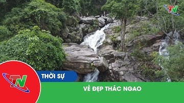 Vẻ đẹp thác Ngao
