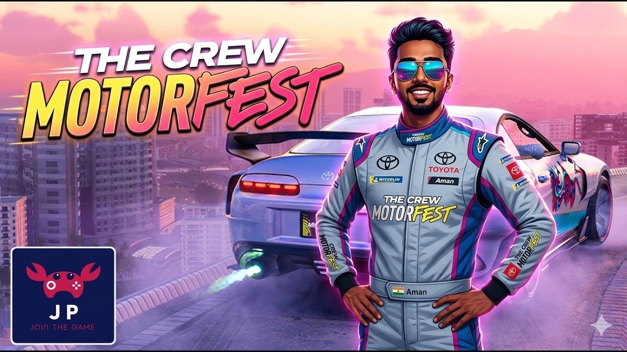 🔴 LIVE  Full Speed No Brake 🚗💥 | The Crew Motorfest Live Stream Tamil