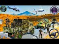 US Offroad Army Truck Driving 3D 2026 - Army Truck Driving Cargo Games - Andriod Gameplay