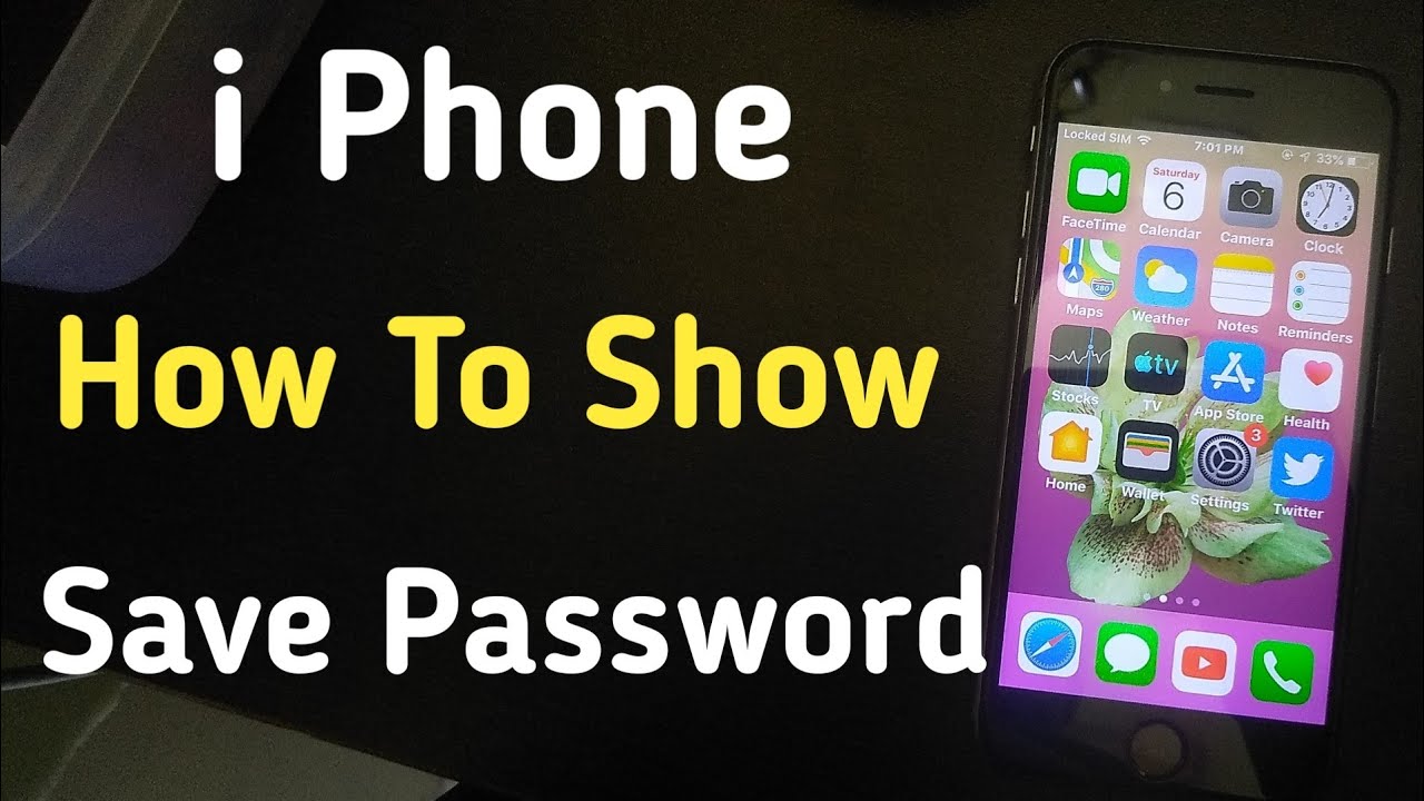 safari see saved passwords iphone