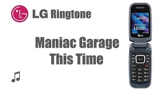 Video thumbnail of "LG's Mysterious Ringtone This Time by Maniac Garage"