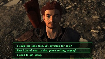 Random Cannibal Encounter in Fallout 3