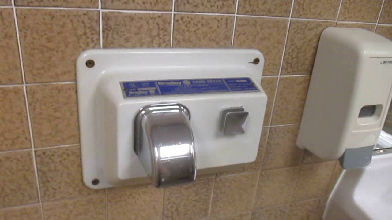 Bradley Hand Dryer YouTube