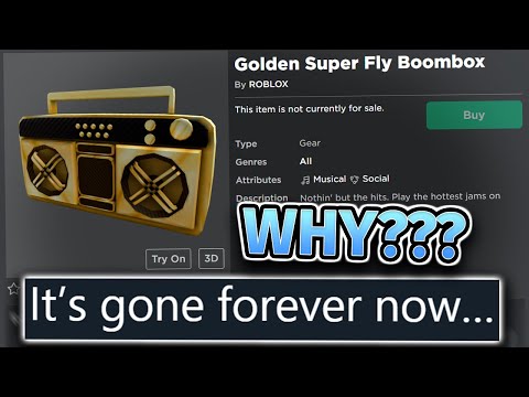 Did Roblox remove Boombox? - Quora