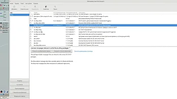 Прикладные программы и пакеты Linux