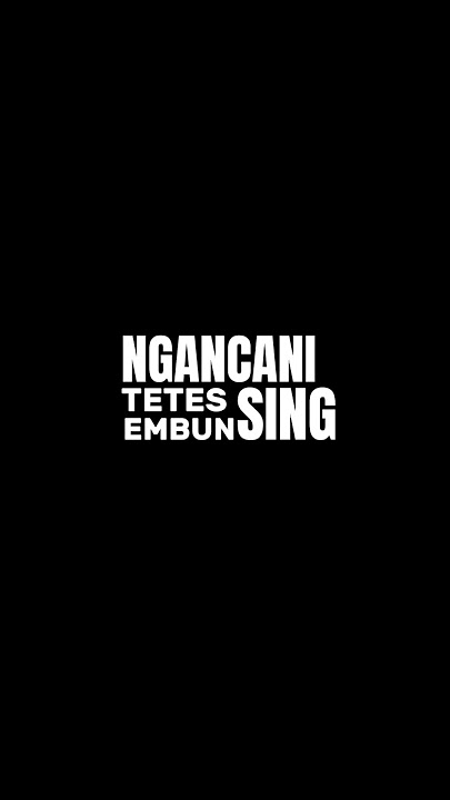 MENTAHAN/POLOSAN CCP LIRIK LAGU DENNY CAKNAN|SINARENGAN|NGOBROL RA ONO#mentahan #polosan #ccp #fyp