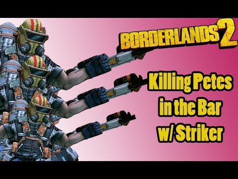 Killing Petes in the Bar Brawl with Striker at OP 8 ninja air fryer