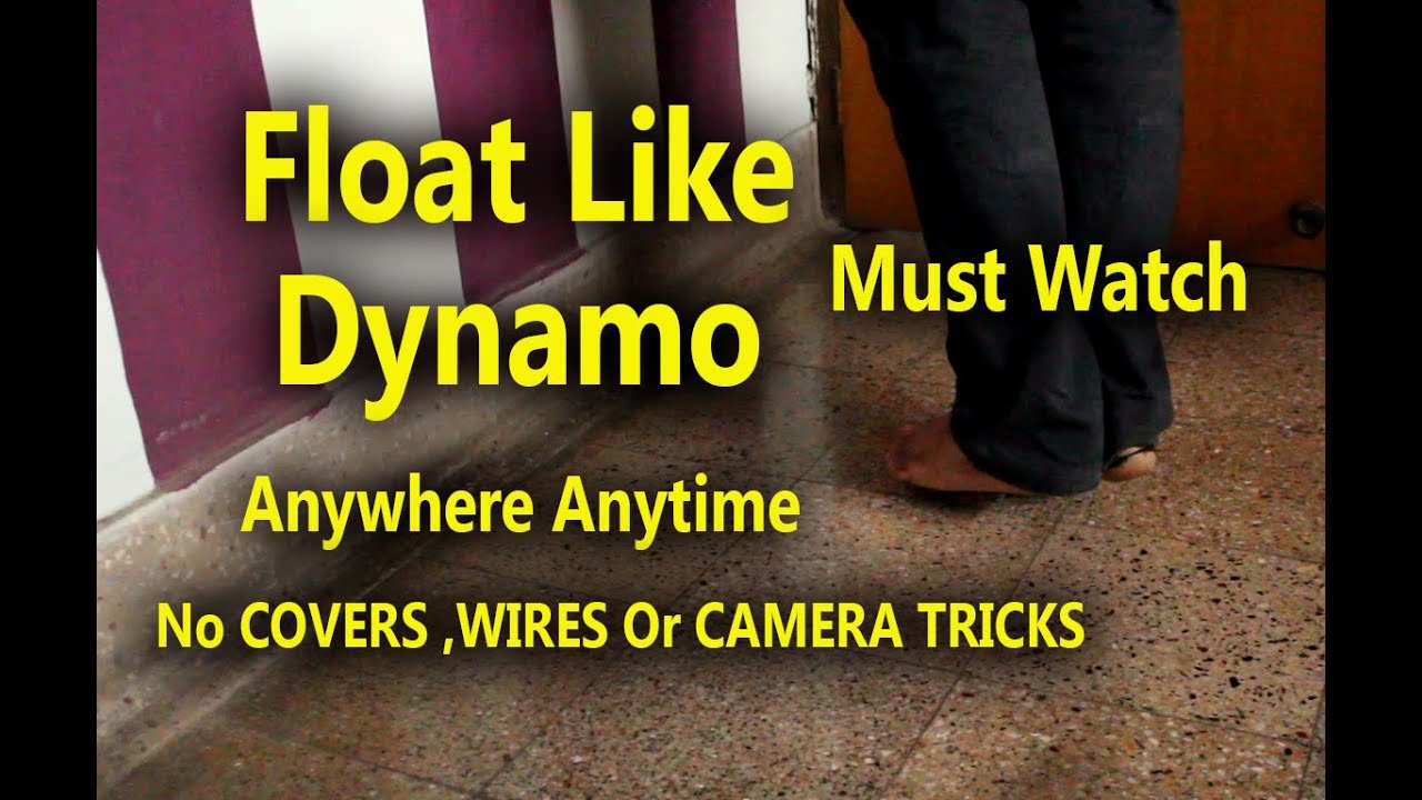 How to FLOAT like Dynamo best LEVITATION tutorial Make yourself