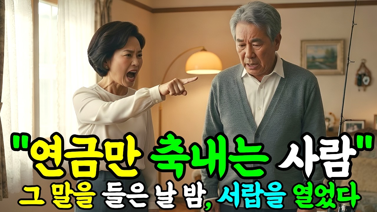 퇴직 후 매일 구박만 받던 제가, 아내 없는 일 주일 동안 모든 준비를 마쳤습니다｜65세 황혼이혼｜오디오드라마