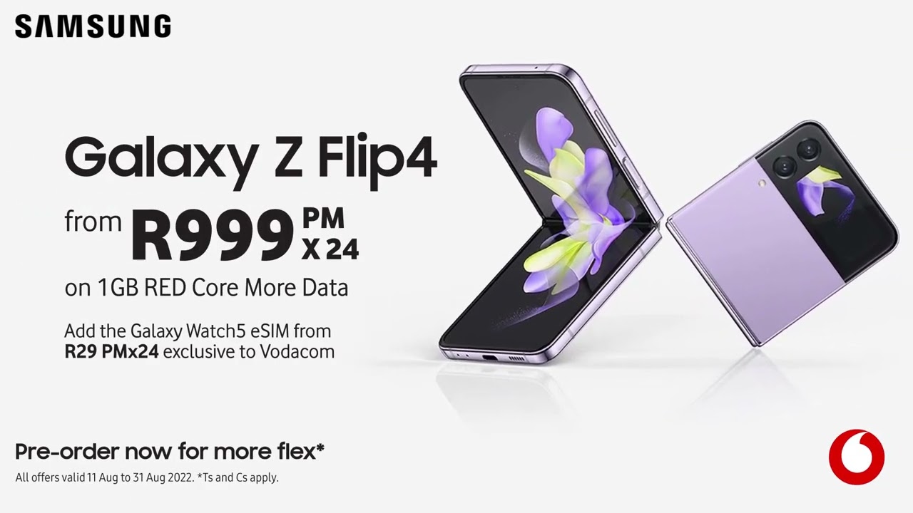 Z flip 4 vodacom Clearance
