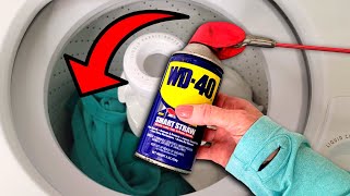 A Laundry Expert Debunks the WD-40 Myth About Removing Oil Stains