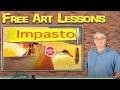 How to do Impasto Painting in Acrylics - with Artist Bob Rankin
