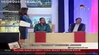 Download lagu (FULL) Negeri 1/2 Demokrasi 16 April 2015 - Teman Curhat Presiden Jokowi