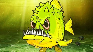 ULTIMATE PIRANHA LEVIATHAN FISH! Feed us 3 Gameplay And Walkthrough!