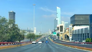 Recorrido por Avenida Constitucion Monterrey Nuevo Leon