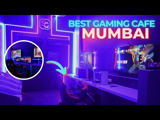 BEST GAMING CAFE IN MUMBAI🔥 | Simply Gaming HQ Tour class=