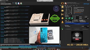 Vivo V40 Lite [PD2423F] UFS 2.2 [Samsung] Full Reprograming Tutorial Via Flash64 Ultra🔥✅