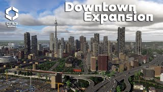 Increasing Tourism by Building the PERFECT Downtown | Cities Skylines 2 Let