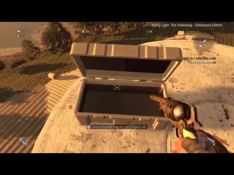 ORIGAMI 101 PAPER Dying Light The Following Blueprint Location - YouTube
