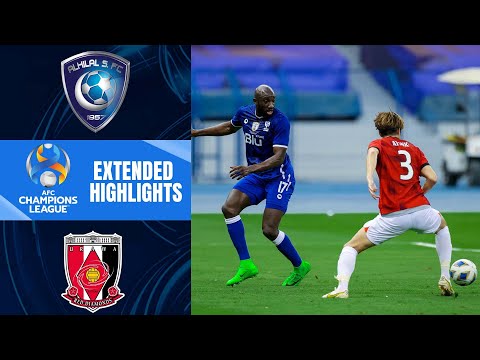 Al Hilal SFC vs. Urawa Red Diamonds: Extended Highlights | AFC Champions League Final - Leg 1 Al Hilal SFC vs. Urawa Red Diamonds: Extended Highlights | AFC Champions League Final - Leg 1 Thumbnail