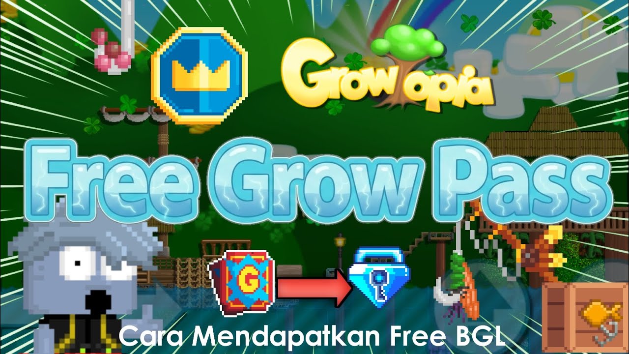 Cara Mendapatkan Royal Grow Pass Secara Gratis di Game 