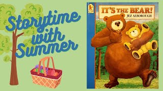 Its The Bear Read Aloud Storytime With Summer