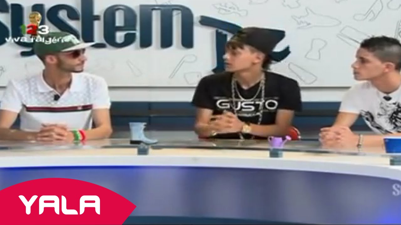 Rooofa Mc et Kami Phénoméne sur Systéme Dz (Dzair TV) / روفا إمسي