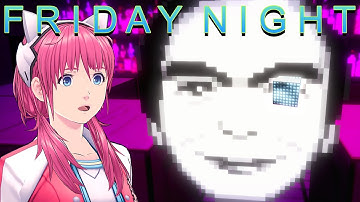 🪩 F R I D A Y  N I G H T #44: Dreaming of THIS MAN?! AI: The Somnium Files pt. 3