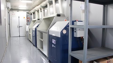 Zambia Project-Container Sample Preparation Lab