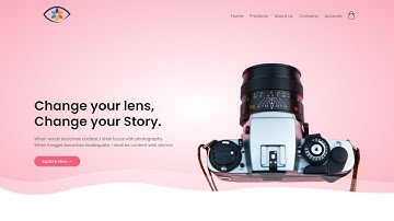 How to make E-commerce website using HTML And CSS step by step | Create E-commerce Website