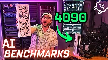 4090 Local AI Server Benchmarks