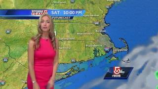 Video: More Clouds & Spot Rain South