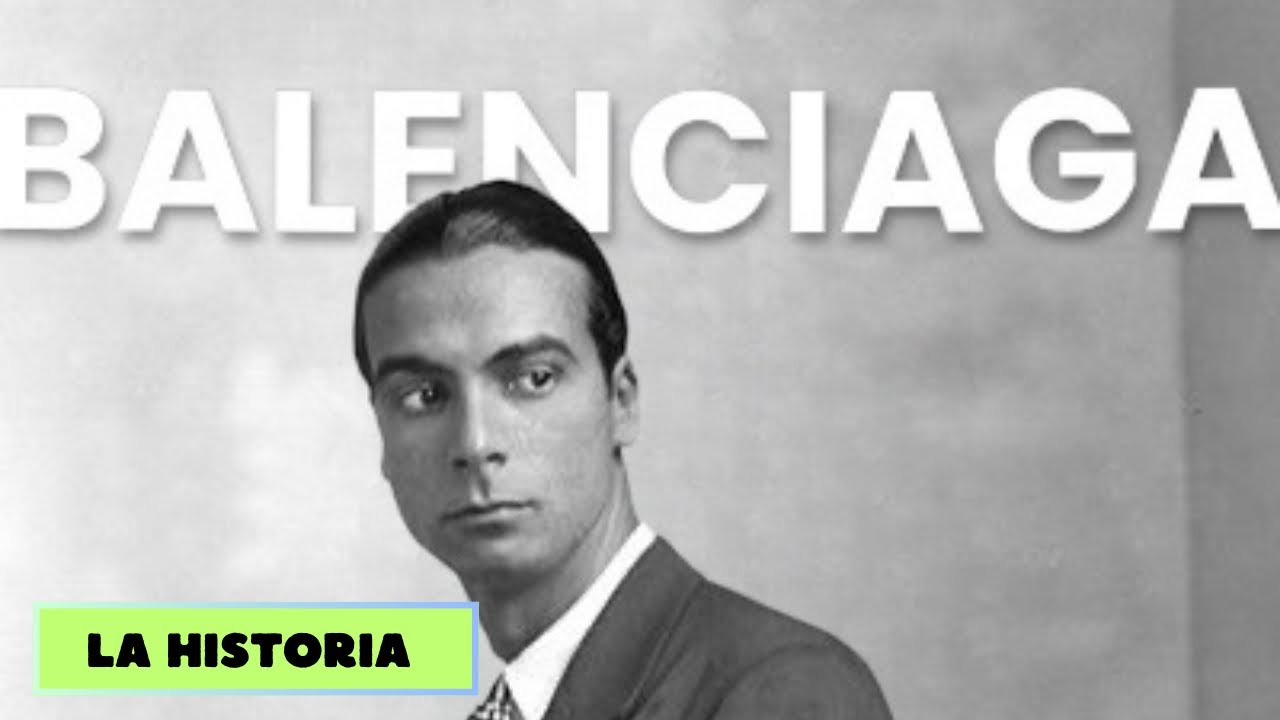 LA HISTORIA DE BALENCIAGA | De la POBREZA a la ALTA COSTURA