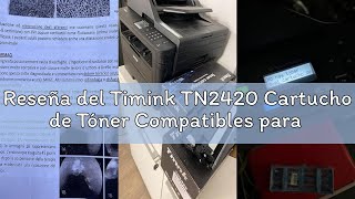 Reseña del Timink TN2420 Cartucho de Tóner Compatibles para Brother MFC L2710DW L2750DW L2710DN L273