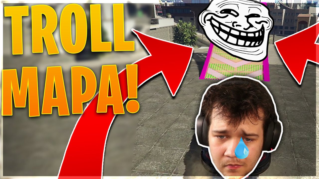 TOHLE JE NEJTĚŽŠÍ TROLL MAPA! | GTA [MarweX&@Morryeej&@BowTeaG&Davel&Faster&Modesto]