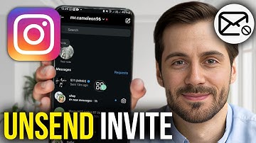 How To Unsend Invite Message on Instagram