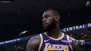Lebron James Highlights Vs. Grizzlies 12818