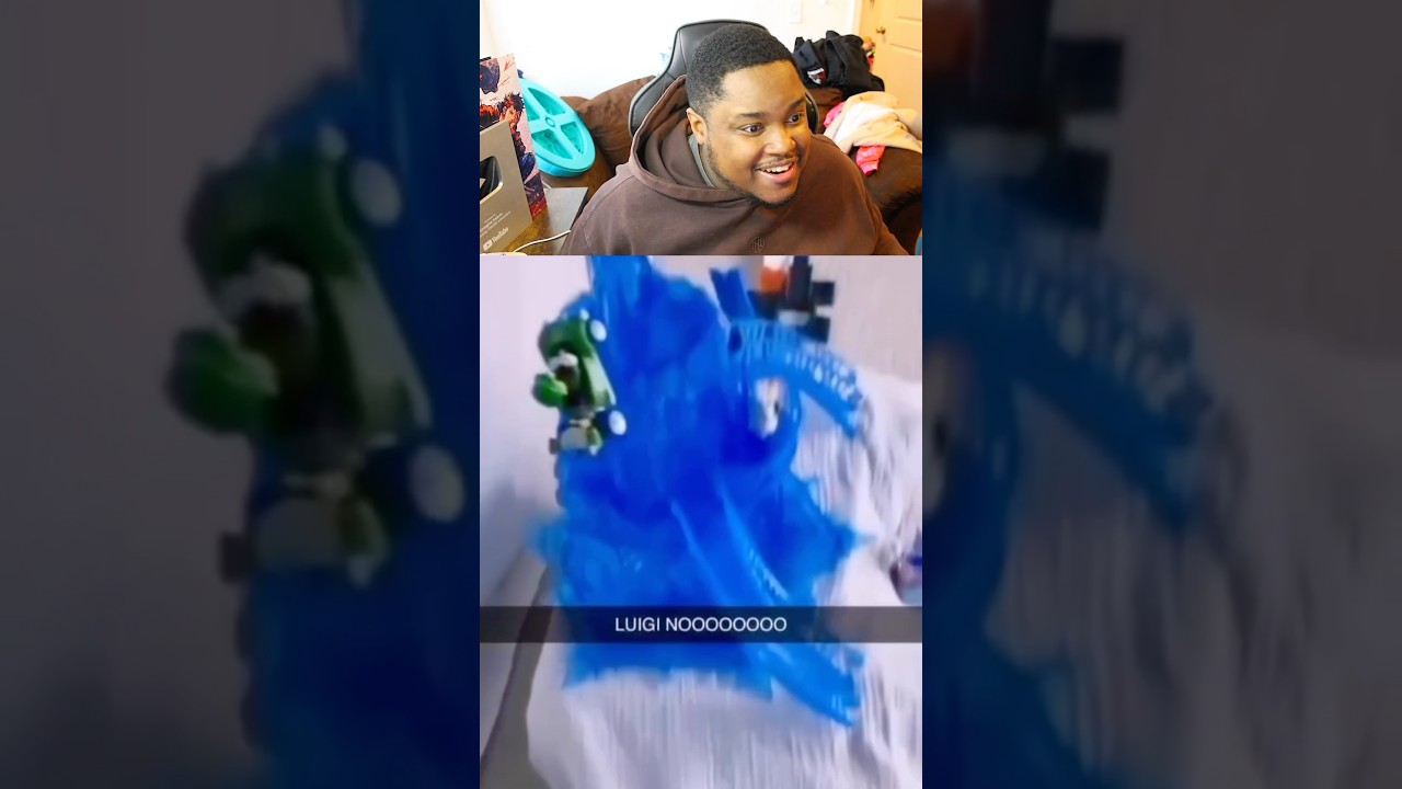 Луиджи Нееет! 🤪😨